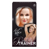 Надувная кукла с вибрацией и 2 любовными отверстиями Hot Lucy Lifesize Love Doll - NMC - в Рубцовске купить с доставкой