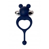 Синее виброкольцо с хвостиком JOS MICKEY - JOS - в Рубцовске купить с доставкой