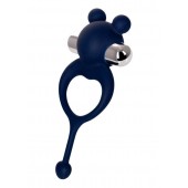 Синее виброкольцо с хвостиком JOS MICKEY - JOS - в Рубцовске купить с доставкой