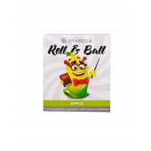 Стимулирующий презерватив-насадка Roll   Ball Apple - Sitabella - купить с доставкой в Рубцовске