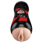 Мастурбатор-вагина Vibrating Pussy Stroker с вибрацией - Pipedream - в Рубцовске купить с доставкой
