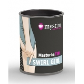 Компактный мастурбатор MasturbaTIN Swirl Girl - MyStim - в Рубцовске купить с доставкой