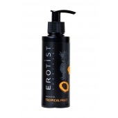 Массажное масло Erotist TROPICAL FRUIT с ароматом тропических фруктов - 150 мл. - Erotist Lubricants - купить с доставкой в Рубцовске