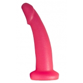 Розовый плаг-массажёр для простаты - 13,5 см. - LOVETOY (А-Полимер) - в Рубцовске купить с доставкой