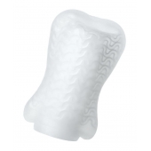 Белый мастурбатор A-Toys Pocket Wavy - A-toys - в Рубцовске купить с доставкой