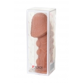 Насадка на фаллос с пузыриками, венками и ребристостью KOKOS Extreme Sleeve 09 - 12,7 см. - KOKOS - в Рубцовске купить с доставкой