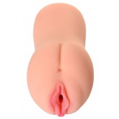 Телесный мастурбатор-вагина EMILY - KOKOS - в Рубцовске купить с доставкой