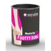 Компактный мастурбатор MasturbaTIN Dotty Dora - MyStim - в Рубцовске купить с доставкой