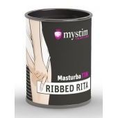 Компактный мастурбатор MasturbaTIN Ribbed Rita - MyStim - в Рубцовске купить с доставкой