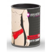 Компактный мастурбатор MasturbaTIN Dotty Donny - MyStim - в Рубцовске купить с доставкой