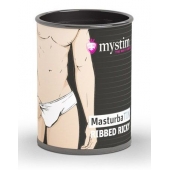 Компактный мастурбатор MasturbaTIN Ribbed Ricky - MyStim - в Рубцовске купить с доставкой