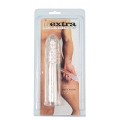 Насадка-удлинитель из прозрачного силикона LIDL EXTRA SILICONE PENIS EXTENSION - Seven Creations - в Рубцовске купить с доставкой