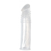 Насадка-удлинитель из прозрачного силикона LIDL EXTRA SILICONE PENIS EXTENSION - Seven Creations - в Рубцовске купить с доставкой