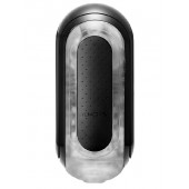 Черный мастурбатор Flip Zero - Tenga - в Рубцовске купить с доставкой
