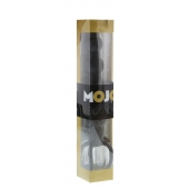 Черная ёлочка-насадка для двойного проникновения Mojo Bumpy - 15 см. - Seven Creations - в Рубцовске купить с доставкой