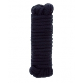 Чёрная веревка для связывания BONDX LOVE ROPE - 5 м. - Dream Toys - купить с доставкой в Рубцовске