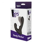 Чёрный массажер простаты с 2 моторами BOOTY ROCKER - Dream Toys - в Рубцовске купить с доставкой
