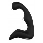 Чёрный перезаряжаемый массажёр простаты BOOTY PLEASER - Dream Toys - в Рубцовске купить с доставкой