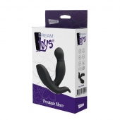 Черный вибромассажер простаты PROSTATE HERO - Dream Toys - в Рубцовске купить с доставкой