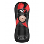 Мастурбатор-ротик Vibrating Oral Stroker - Pipedream - в Рубцовске купить с доставкой