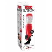 Автоматический мастурбатор-ротик с подсветкой Mega-Bator Mouth - Pipedream - в Рубцовске купить с доставкой