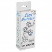 Пудра для игрушек Love Protection Classic - 15 гр. - Lola Games - купить с доставкой в Рубцовске