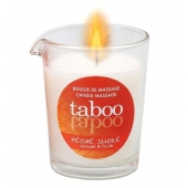 Массажное аромамасло с афродизиаками для женщин RUF Taboo Peche sucre - 60 гр. - RUF - купить с доставкой в Рубцовске