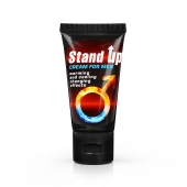 Возбуждающий крем для мужчин Stand Up - 25 гр. - Биоритм - купить с доставкой в Рубцовске