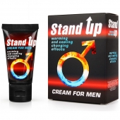 Возбуждающий крем для мужчин Stand Up - 25 гр. - Биоритм - купить с доставкой в Рубцовске