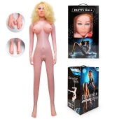 Секс-кукла с вибрацией Анжелика - Erowoman-Eroman - в Рубцовске купить с доставкой