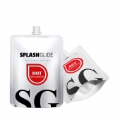 Возбуждающий лубрикант на водной основе Splashglide Hot Stimulative - 100 мл. - Splashglide - купить с доставкой в Рубцовске