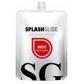 Возбуждающий лубрикант на водной основе Splashglide Hot Stimulative - 100 мл. - Splashglide - купить с доставкой в Рубцовске