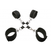 Наручники и наножники с фиксацией Extreme Hog-Tie Kit - Pipedream - купить с доставкой в Рубцовске