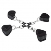 Комплект для сковывания из 5 предметов - Lux Fetish - купить с доставкой в Рубцовске
