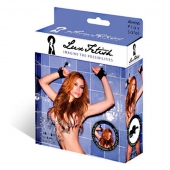Наручники с присосками Sexy Suction - Lux Fetish - купить с доставкой в Рубцовске