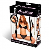 Любовные качели на дверь - Lux Fetish - купить с доставкой в Рубцовске