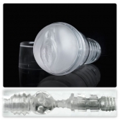 Прозрачный мастурбатор-вагина Fleshlight - Ice Lady Crystal - Fleshlight - в Рубцовске купить с доставкой