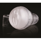 Прозрачный мастурбатор-вагина Fleshlight - Ice Lady Crystal - Fleshlight - в Рубцовске купить с доставкой