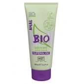 Интимный увлажняющий анальный гель BIO SuperGlide - 100 мл. - HOT - купить с доставкой в Рубцовске