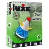 Презерватив LUXE Maxima  Злой Ковбой  - 1 шт. - Luxe - купить с доставкой в Рубцовске