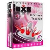 Презерватив LUXE Exclusive  Шоковая Терапия  - 1 шт. - Luxe - купить с доставкой в Рубцовске