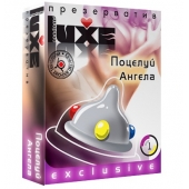 Презерватив LUXE  Exclusive  Поцелуй ангела  - 1 шт. - Luxe - купить с доставкой в Рубцовске