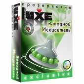 Презерватив LUXE  Exclusive  Заводной искуситель  - 1 шт. - Luxe - купить с доставкой в Рубцовске