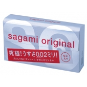 Ультратонкие презервативы Sagami Original - 6 шт. - Sagami - купить с доставкой в Рубцовске