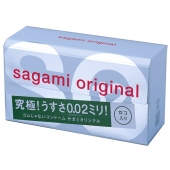 Ультратонкие презервативы Sagami Original - 12 шт. - Sagami - купить с доставкой в Рубцовске