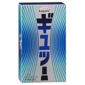 Презервативы Sagami 6 FIT V с волнообразной текстурой - 12 шт. - Sagami - купить с доставкой в Рубцовске