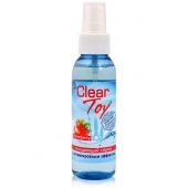 Очищающий спрей для игрушек CLEAR TOY Strawberry - 100 мл. - Биоритм - купить с доставкой в Рубцовске