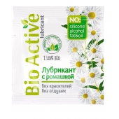 Пробник лубриканта на водной основе Bio Active - 3 гр. - Биоритм - купить с доставкой в Рубцовске