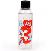 Гель-лубрикант на водной основе SEX TOYS - 75 мл. - Биоритм - купить с доставкой в Рубцовске