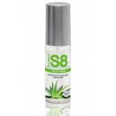 Лубрикант на водной основе S8 Aloe Vera Lube с алоэ вера - 50 мл. - Stimul8 - купить с доставкой в Рубцовске